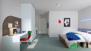 Studio te huur in Maastricht - 25 m² - 2 kamer(s) - 2 kamers, Maastricht