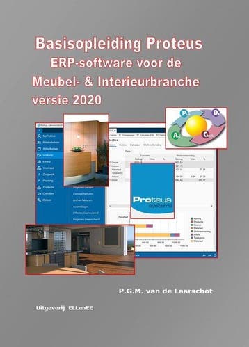 Basisopleiding Proteus ERP software voor de Me 9789492518118, Verzenden, Zo goed als nieuw