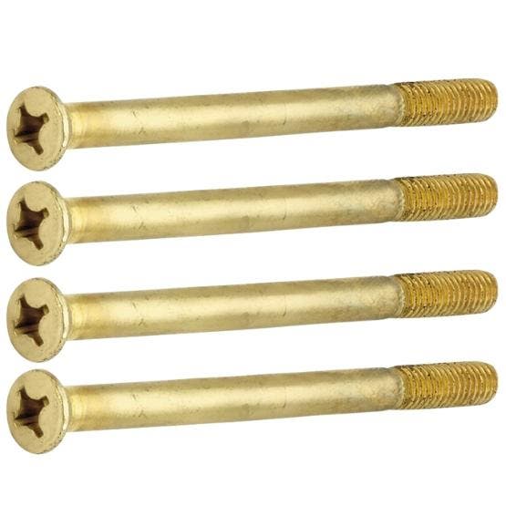 Set van 4 bouten M6x80 mm messing gelakt, Doe-het-zelf en Verbouw, IJzerwaren en Bevestigingsmiddelen, Verzenden