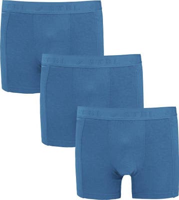 Suitable Toni Boxershorts 3-Pack Blauw maat M Heren, Kleding | Heren, Verzenden, Blauw, Suitable, Boxer