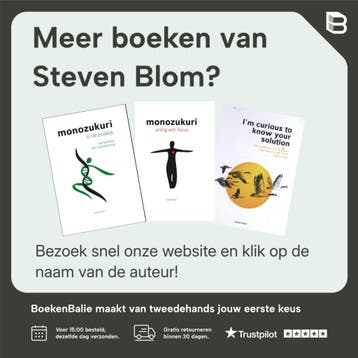 Monozukuri in practice / Monozukuri the art of making, Verzenden, Zo goed als nieuw, Steven Blom