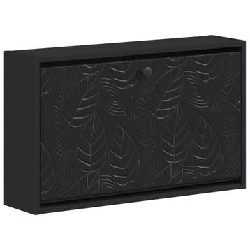 vidaXL Wandgemonteerde Schoenkast DELFT 71 x 17 x 43 cm, Verzenden, Nieuw
