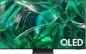 Samung 77S95C - 77 inch OLED 4K Ultra HD 120 Hz Smart TV, Ophalen, Zo goed als nieuw, Samsung, 100 cm of meer