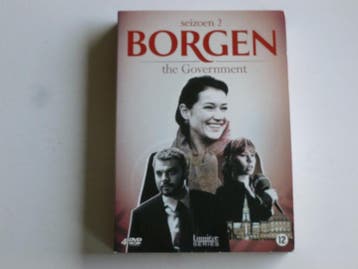 Borgen - The Government / Seizoen 2 (4 DVD), Ophalen of Verzenden, Zo goed als nieuw
