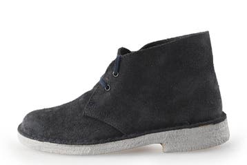 Clarks Veterboots in maat 37 Blauw, Overige typen, Zo goed als nieuw, Clarks, Verzenden