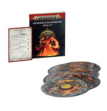 Age of Sigmar Generals Handbook 2026-2027 editie (Warhammer, Hobby en Vrije tijd, Ophalen of Verzenden, Nieuw