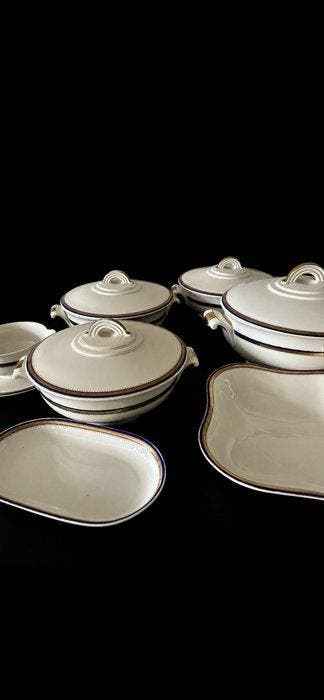 Bavaria, Arzberg - Carl Schumann - Eetservies voor 6 (7) -