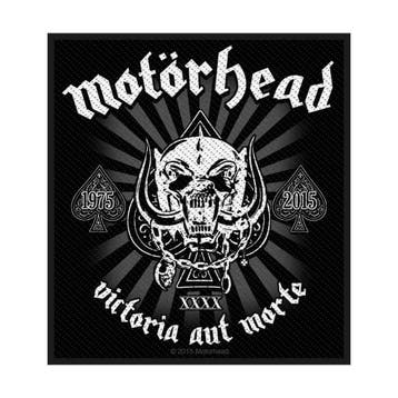 Motörhead Victoria Aut Morte patch officiële merchandise, Ophalen of Verzenden, Nieuw, Kleding