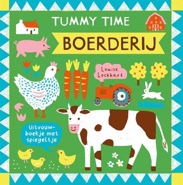 Boek: Tummy time - Boerderij - (als nieuw), Verzenden, Zo goed als nieuw