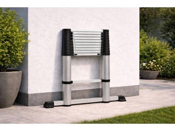 Veiling - Mr. Safe telescoopladder 320cm TL-320, Nieuw