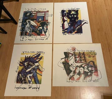 Herman Brood - Eric Clapton, Black Crowes, Barbra Streisand,