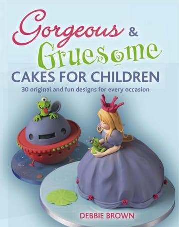 Gorgeous & Gruesome Cakes For Children - Debbie Brown, Verzenden, Zo goed als nieuw, Debbie Brown