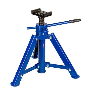 Assteun blauw met schroef 12 Ton laag model, Verzenden, Nieuw