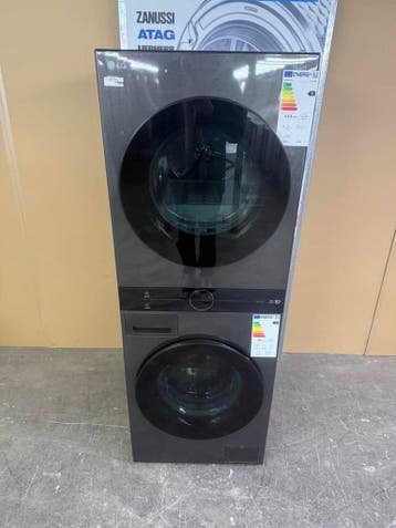 Wasmachine + Droger LG WT1210BBF, Verzenden, Nieuw