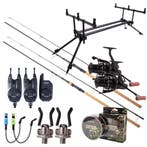 Ultimate Bionic High End Carp Set 12ft Extender Kurk Handvat, Watersport en Boten, Hengelsport | Algemeen, Verzenden, Nieuw