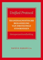 Unified protocol 9789057123900 David Barlow, Verzenden, Gelezen, David Barlow