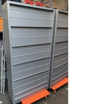 (MDK-105505) Manutan folderkast, Huis en Inrichting, Ophalen of Verzenden, Gebruikt