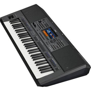 Actie -10% Yamaha PSR-SX700 B keyboard, Zo goed als nieuw