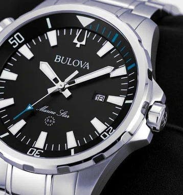 Bulova -  NO RESERVE PRICE Marine Star - Black Edition, Nieuw