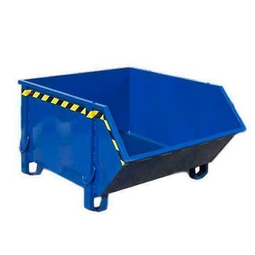 Bouwcontainer 1000L 1500Kg Puincontainer Bouwafval met kraan, Zakelijke goederen, Ophalen of Verzenden