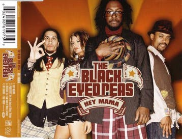 cd single - The Black Eyed Peas - Hey Mama, Verzenden, Zo goed als nieuw, Hiphop en Rap