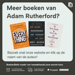 De oorsprong van leven ; De toekomst van leven 9789000302536, Boeken, Verzenden, Gelezen, Adam Rutherford