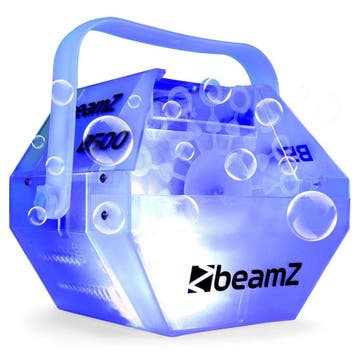 beamZ B500LED Bubbelmachine met RGB LED-verlichting –, Ophalen of Verzenden, Nieuw