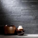 Zelfklevend Natuursteen Carbon Black 60x15cm, Ophalen of Verzenden, Nieuw