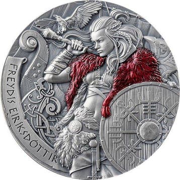 Kameroen. 2000 Francs 2024 Freydis Eiriksdottir - The Way to