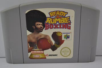 Ready 2 Rumble Boxing (N64 EUR), 1 speler, Verzenden, Zo goed als nieuw