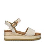 TOMS Diana sandalen voor dames in het Wit, Verzenden, Wit, Nieuw, Sandalen of Muiltjes