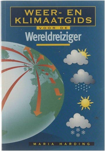 Weer en klimaatgids voor wereldreiz - M. Harding, Boeken, Verzenden, Zo goed als nieuw, M. Harding