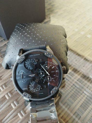 Diesel - Chronograph Mr. Daddy 2.0 - Zonder minimumprijs -, Nieuw