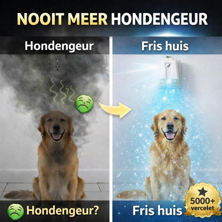 Vrijblijvend Testen! Elektrische Geurverwijderaar Huisdieren, Dieren en Toebehoren, Overige Dieren-accessoires, Nieuw, Verzenden