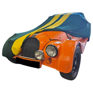 Autohoes voor Morgan Plus 8 (1968-2018) Indoor BESTE PASVORM, Auto diversen, Ophalen of Verzenden, Nieuw, Op maat