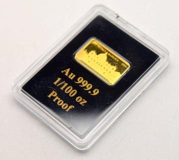 Fiji. 5 Dollars 2024 St. Peters Basilica - .999 Gold 1/100oz