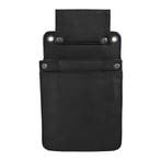 Houtkamp Leren Horeca Portemonnee Riem Holster - Zwart, Overige merken, Verzenden, Zwart, Nieuw