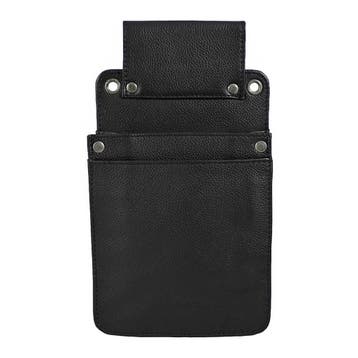 Houtkamp Leren Horeca Portemonnee Riem Holster - Zwart, Overige merken, Verzenden, Zwart, Nieuw