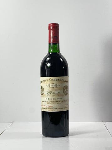 1974 Chateau Cheval Blanc - Saint-Émilion 1er Grand Cru, Nieuw