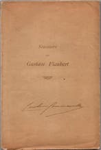 Signé ; Caroline Commanville - Souvenirs sur Gustave, Antiek en Kunst, Antiek | Boeken en Bijbels