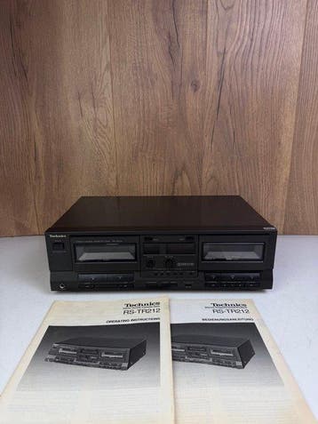 Technics - RS-TR212 Cassetterecorder-speler, Nieuw