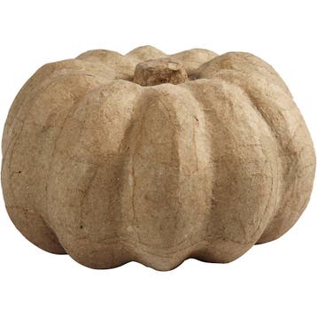 Pompoen, H: 10 cm, d 16 cm, 1 stuk, Huis en Inrichting, Nieuw