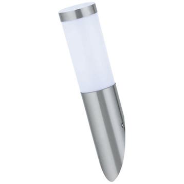 LED Tuinverlichting - Wandlamp Buiten - Laurea 1 - E27, Nieuw, Ophalen of Verzenden, Rvs, Hanglamp