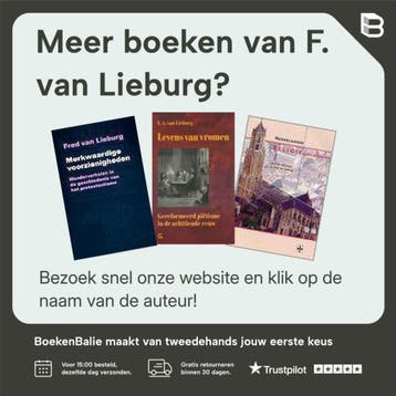 Het punt des tijds 9789023427117 F. van Lieburg, Verzenden, Gelezen, F. van Lieburg