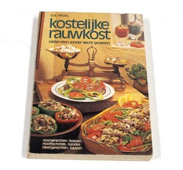 Kostelijke Rauwkost - Froidl, Boeken, Verzenden, Gelezen