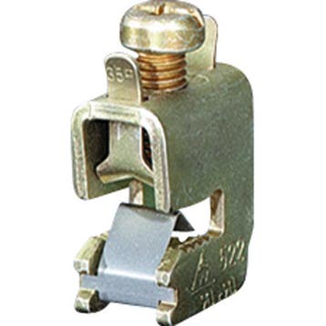 Hensel railklem 5 mm - Cu 4-35 mm - Flex 160A - KS 35 F [5, Doe-het-zelf en Verbouw, Elektra en Kabels, Verzenden, Nieuw, Overige typen