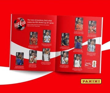 2026 Panini World Cup Lamine Yamal Coca-Cola Limited edition, Verzamelen, Nieuw