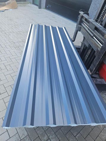 Gelegenheidspartij, Damwand, dakplaat, enkel staal, Doe-het-zelf en Verbouw, Platen en Panelen, Nieuw