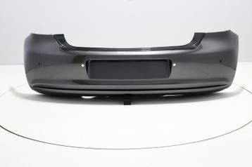 Achterbumper +PDC Volkswagen Polo 6R PEPPERGREY (LD7R), Volkswagen, Nieuw, Ophalen of Verzenden, Achter