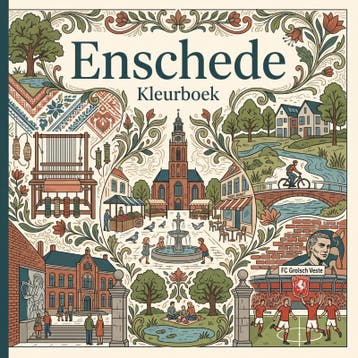 Enschede | Waries B.V. | Nieuw, Ophalen of Verzenden, Nieuw, Waries B.V.